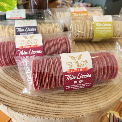 Thin Lizzies - Wafers - Mumbleberry 9321936300165 Crackers & Cheese Accompaniments
