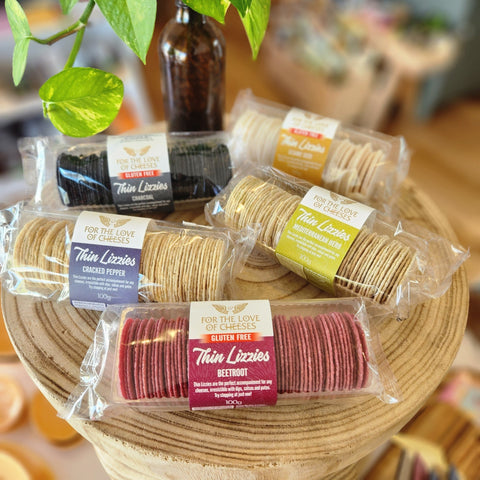 Thin Lizzies - Wafers - Mumbleberry 9321936300165 Crackers & Cheese Accompaniments