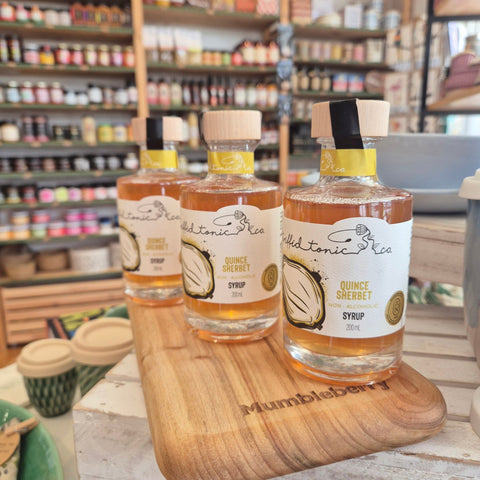 Triffid Tonic Co - Quince Syrup - Mumbleberry 9369900057264 Alternatives & Mixers