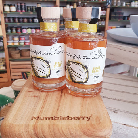 Triffid Tonic Co - Quince Syrup - Mumbleberry 9369900057264 Alternatives & Mixers