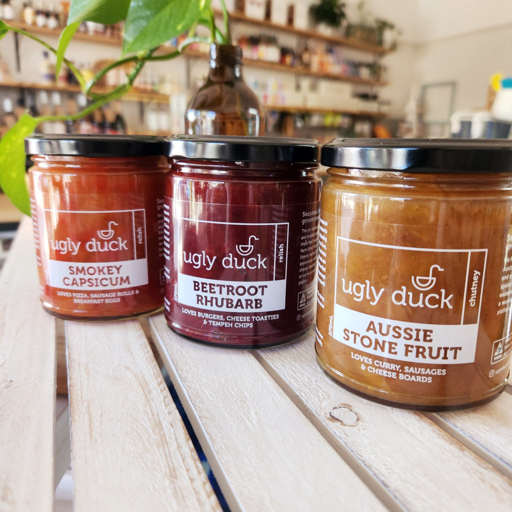 Ugly Duck - Chutney & Relishes - Mumbleberry 706502739188 Sauces, Relish & Pickles