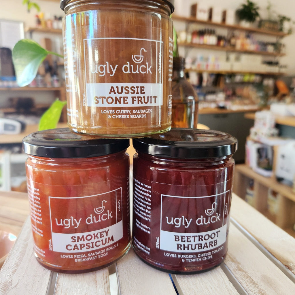 Ugly Duck - Chutney & Relishes - Mumbleberry 706502739188 Sauces, Relish & Pickles