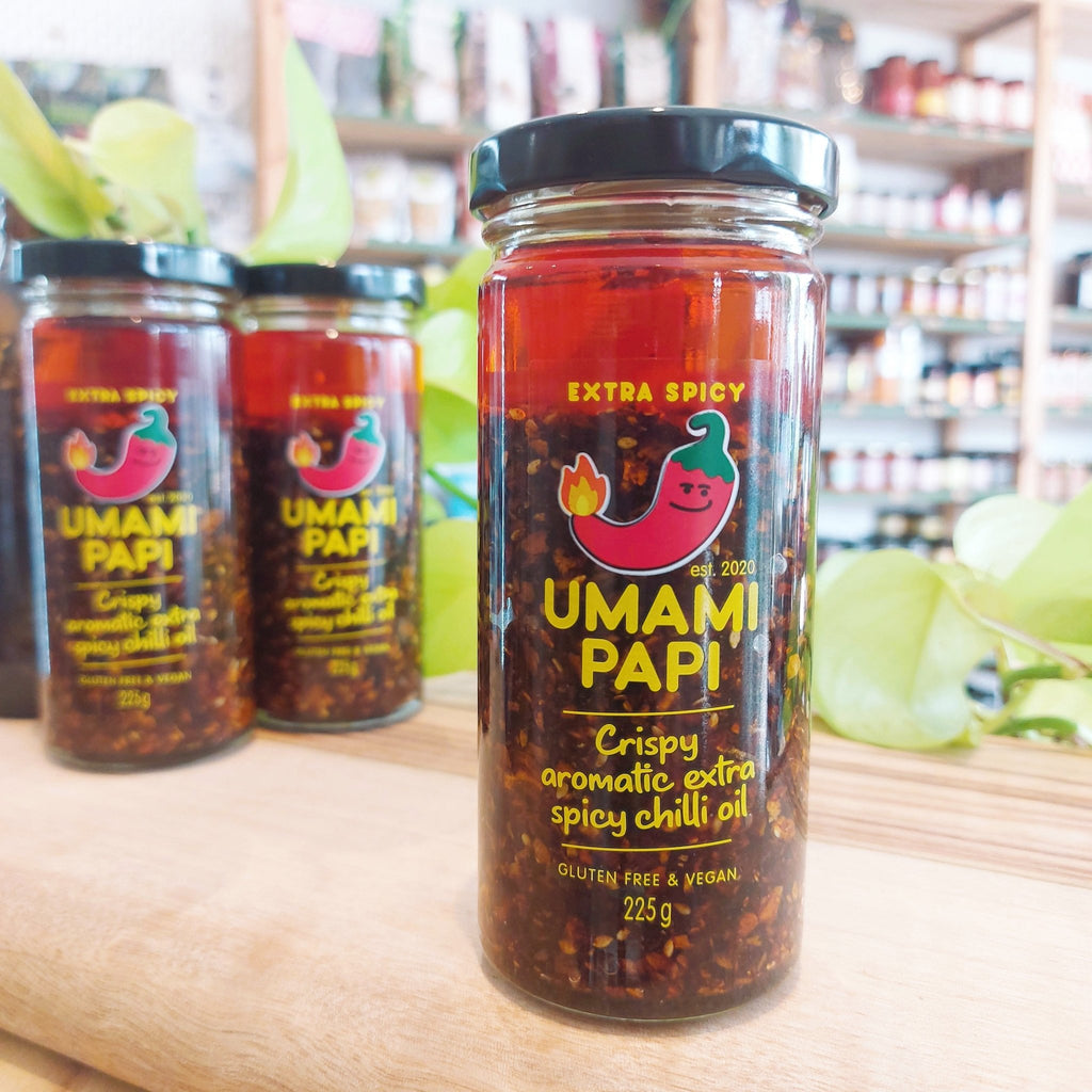 Umami Papi - Crispy Chilli Oil - Mumbleberry 754523757995 Pantry Staples