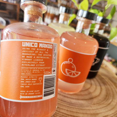 Unico Zelo - Liqueurs - Mumbleberry 9352487000426 Alcohol