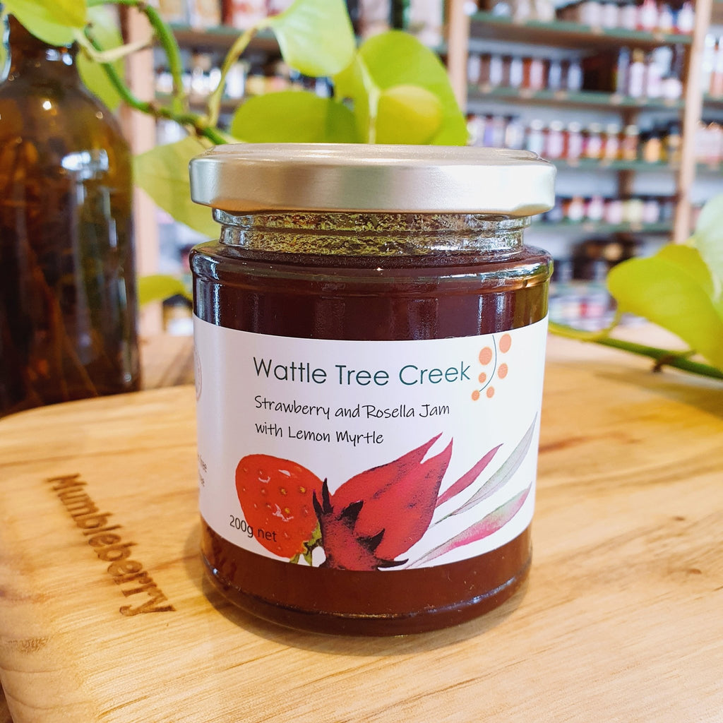 Wattle Tree Creek - Jam - Mumbleberry 9340018000892 Jams & Honey