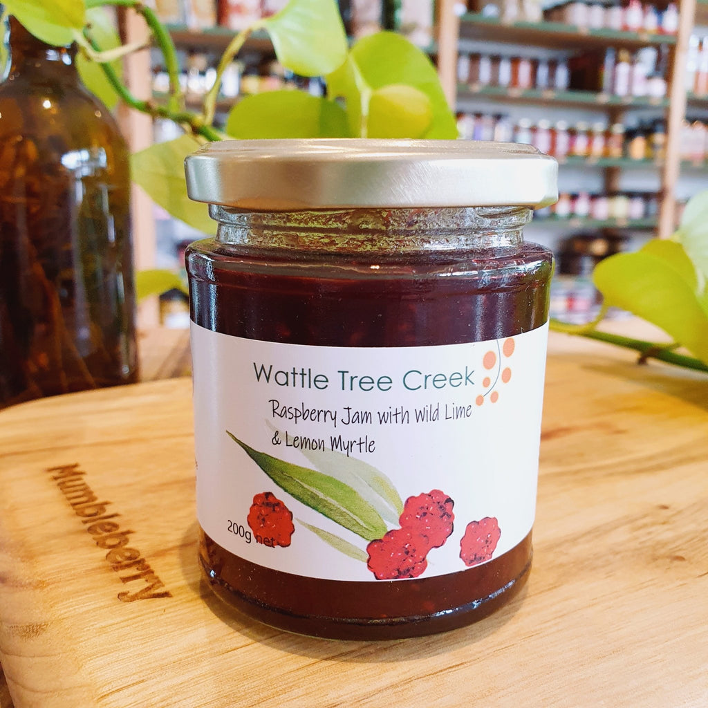 Wattle Tree Creek - Jam - Mumbleberry 9340018001042 Jams & Honey