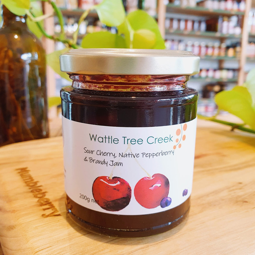 Wattle Tree Creek - Jam - Mumbleberry 9340018001431 Jams & Honey