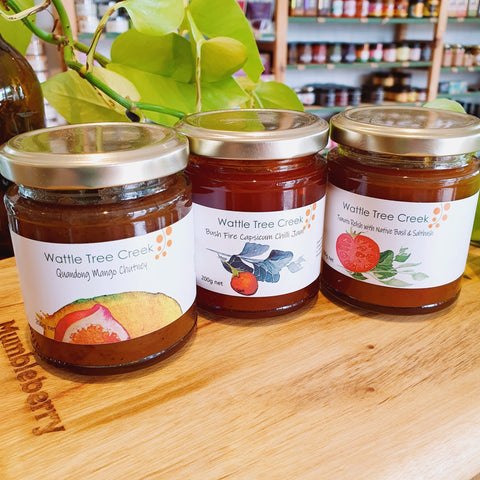 Wattle Tree Creek - Relishes & Chutney - Mumbleberry 9340018000298 Sauces, Relish & Pickles