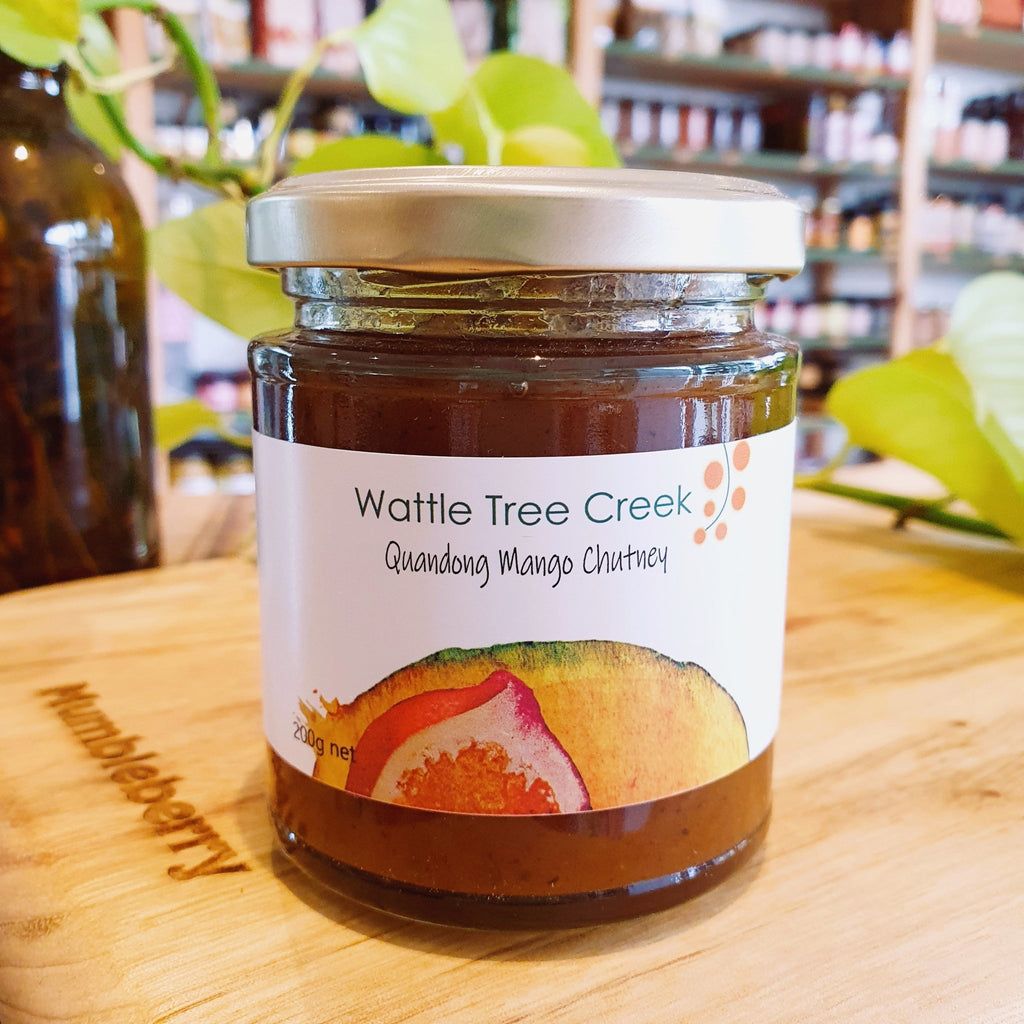 Wattle Tree Creek - Relishes & Chutney - Mumbleberry 9340018000298 Sauces, Relish & Pickles