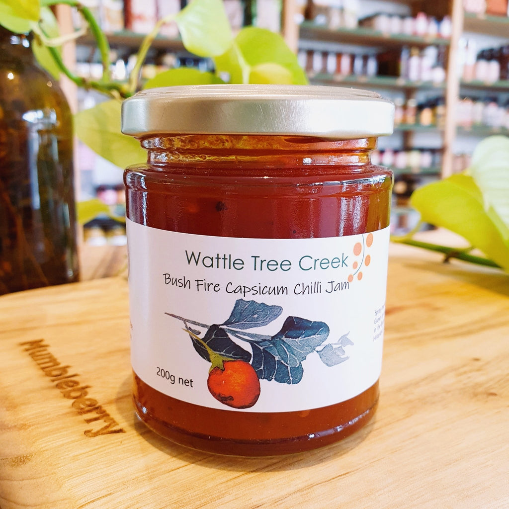 Wattle Tree Creek - Relishes & Chutney - Mumbleberry 9340018001219 Sauces, Relish & Pickles