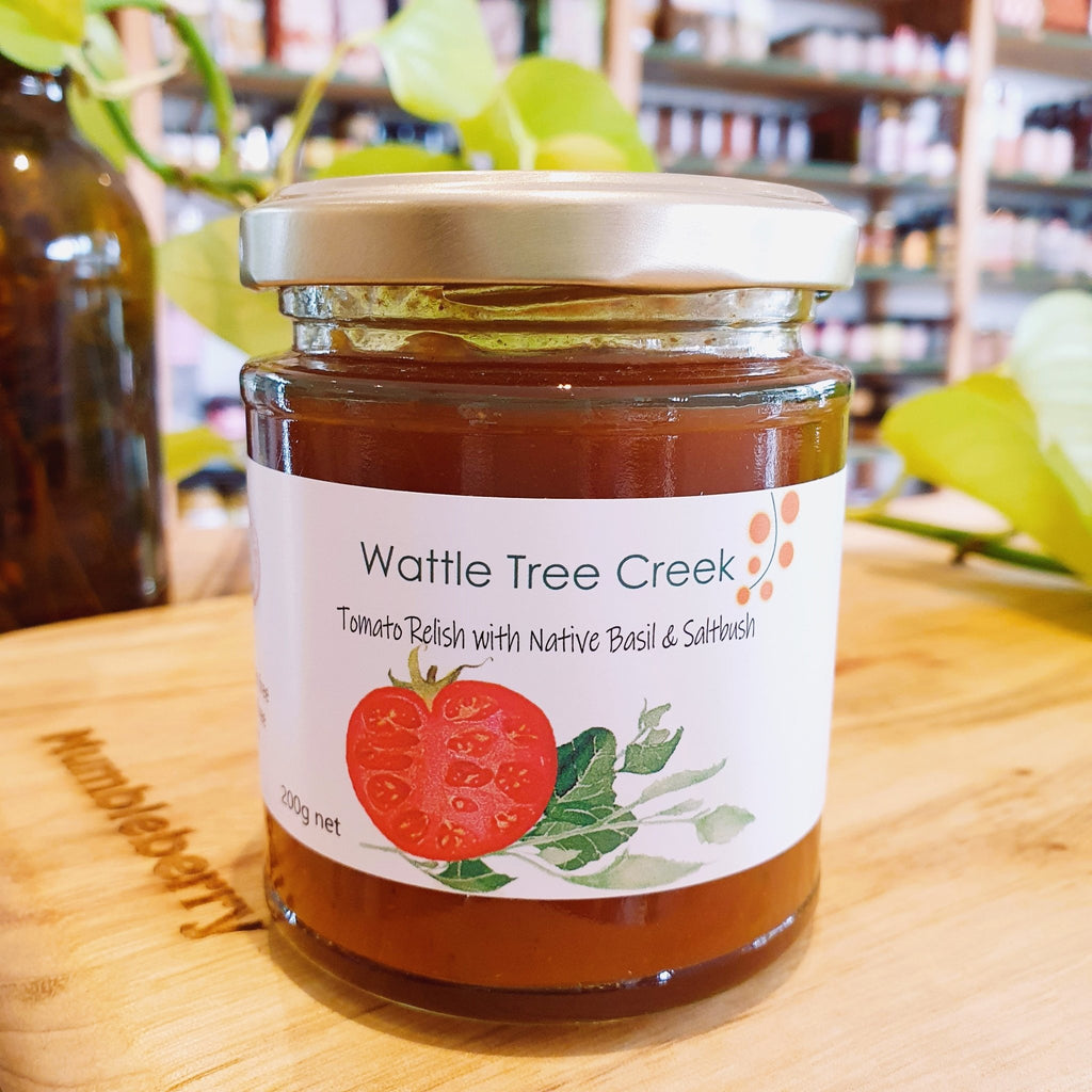 Wattle Tree Creek - Relishes & Chutney - Mumbleberry 9340018002230 Sauces, Relish & Pickles