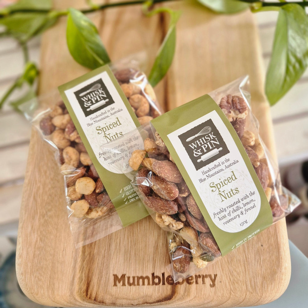 Whisk and Pin Spiced Nuts - Mumbleberry 9328818001189 Nuts, Popcorn & Crisps