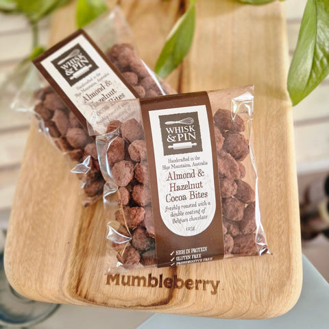 Whisk & Pin - Almond Hazelnut Bites - Mumbleberry 9328818001325 Chocolate & Sweets