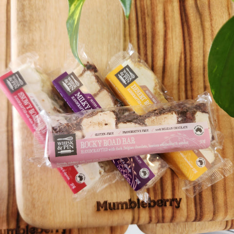 Whisk & Pin - Mini Rocky Road Bars - Mumbleberry 9328818001424 General