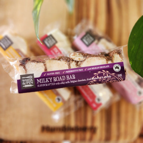 Whisk & Pin - Mini Rocky Road Bars - Mumbleberry 9328818001448 General