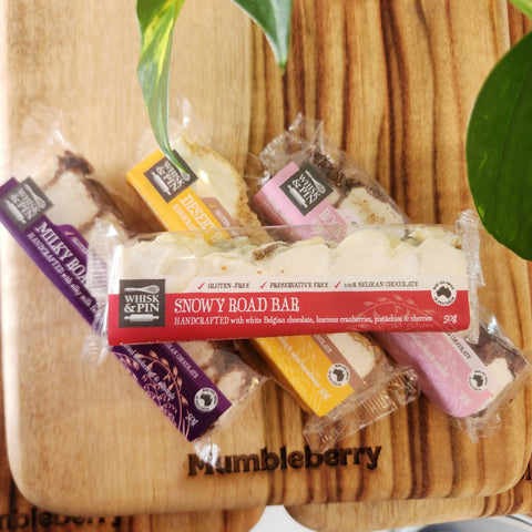 Whisk & Pin - Mini Rocky Road Bars - Mumbleberry 9328818001455 General