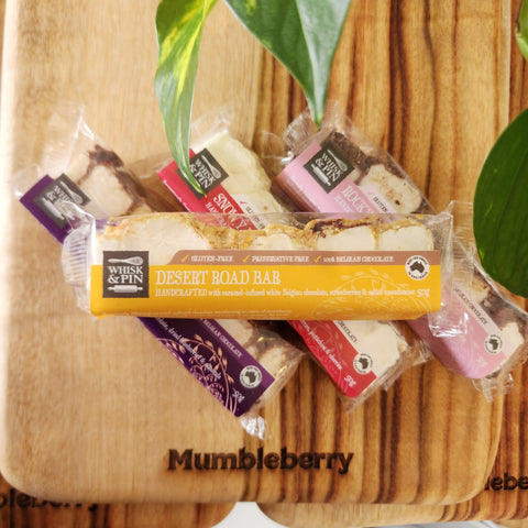 Whisk & Pin - Mini Rocky Road Bars - Mumbleberry 9328818001462 General