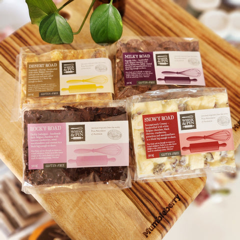 Whisk & Pin - Rocky Road - Mumbleberry 9328818000205 General