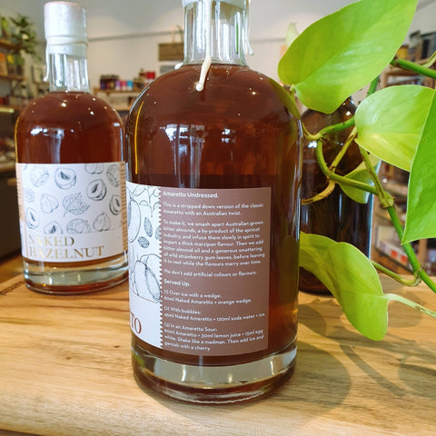 White Possum - 'Naked' Liqueurs (500ml) - Mumbleberry 793052222796 Alcohol