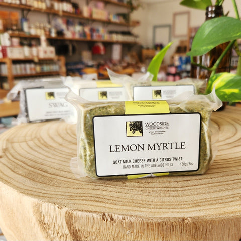 Woodside Cheese Wrights - Chevre 150g - Mumbleberry 9319093505011 From the Fridge