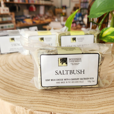 Woodside Cheese Wrights - Chevre 150g - Mumbleberry 9319093505028 From the Fridge