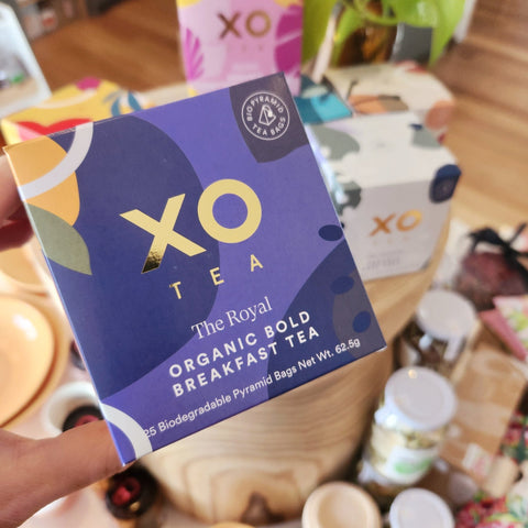 XO Tea - Black Tea - Mumbleberry 722267722296 Tea & Coffee